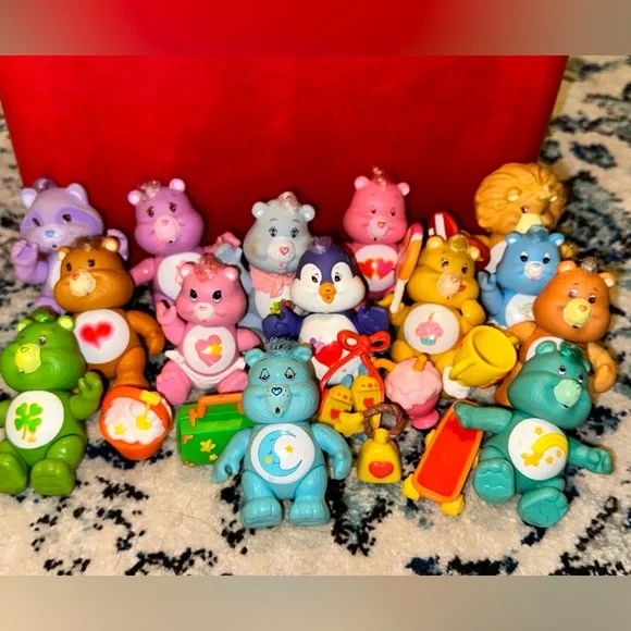 Care Bears Toys Vintage 983 Poseable Care Bears Poshmark